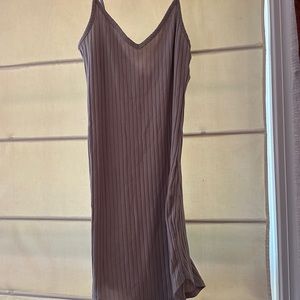 Fitted dress